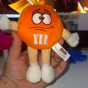 2011 M&M's Orange Plush Toy